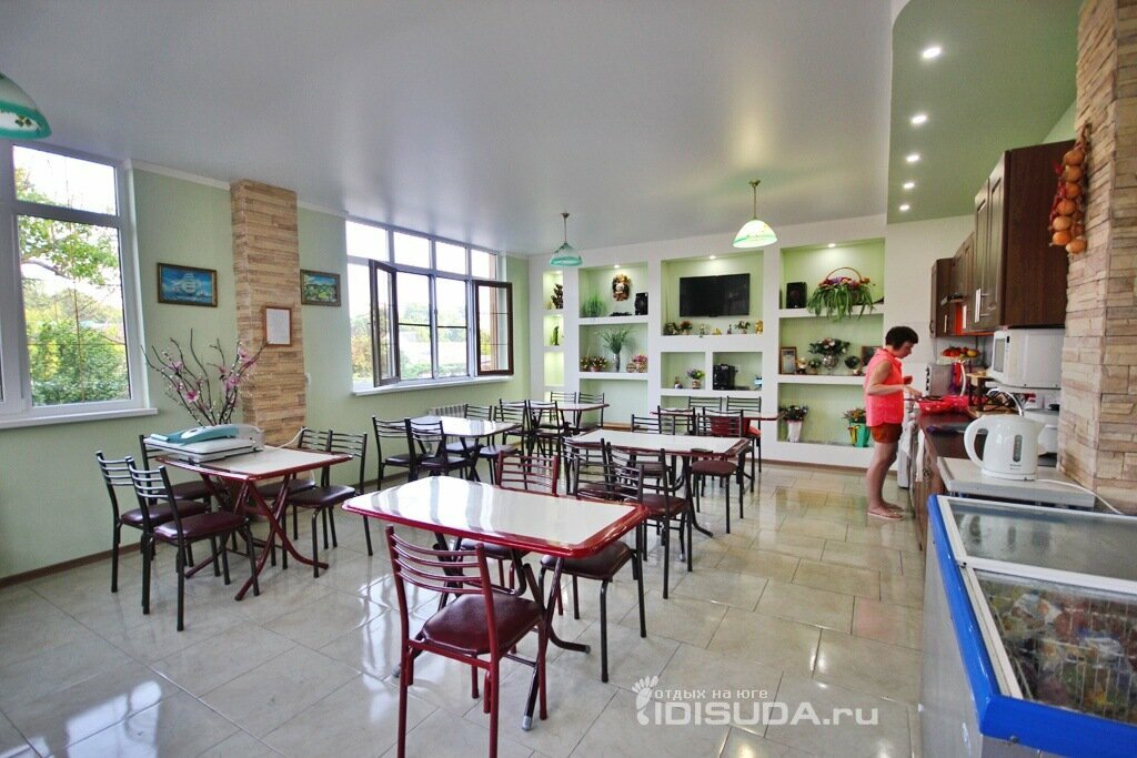 Гостиница Елена Джубга