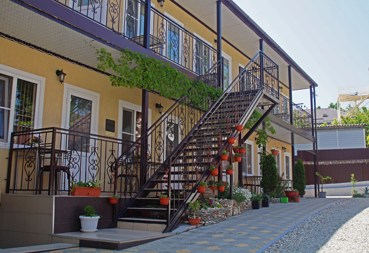 Гостиница Елена Джубга