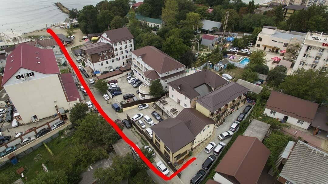 Гостиница Елена Джубга