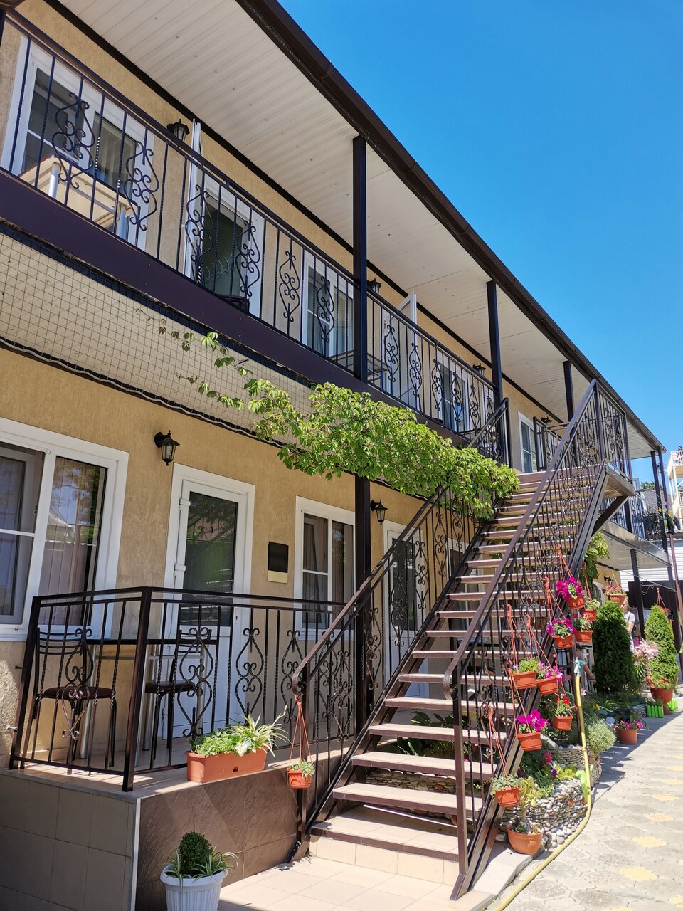 Гостиница Елена Джубга-44