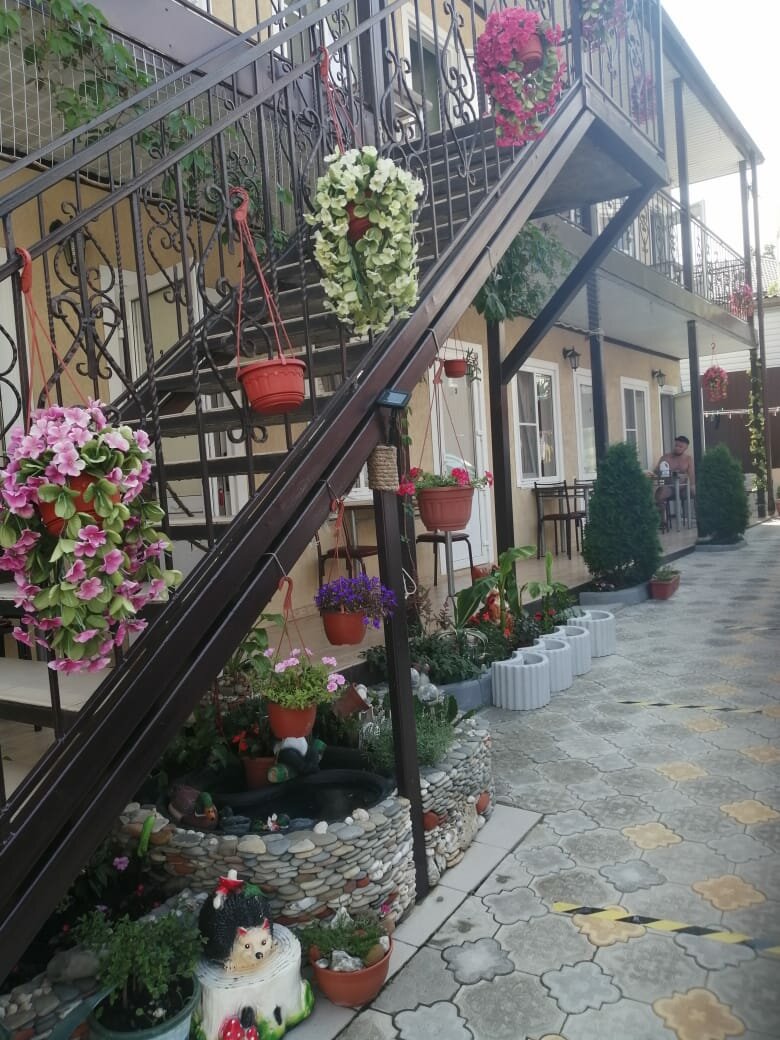 Гостиница Елена Джубга