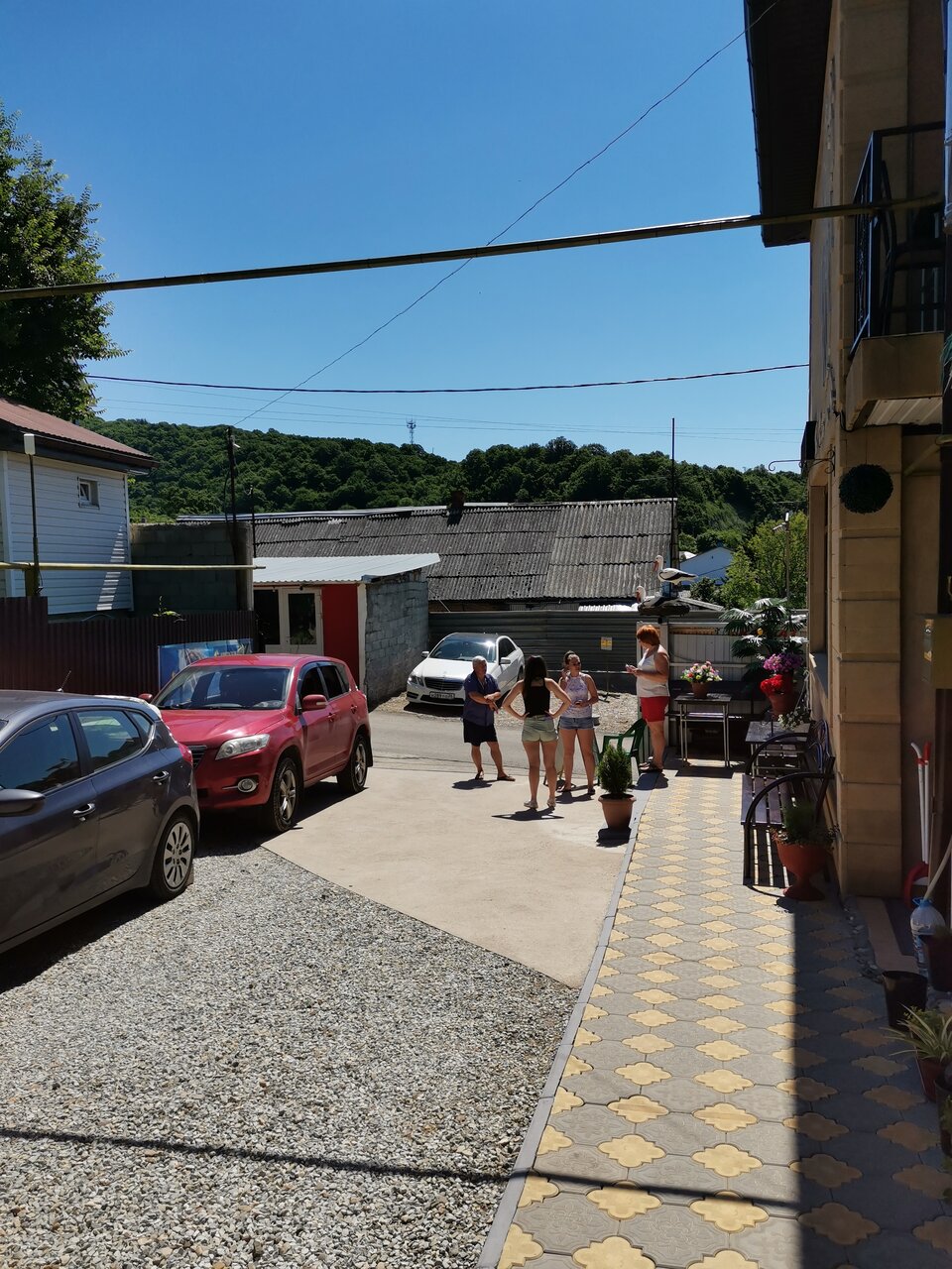 Гостиница Елена Джубга-45