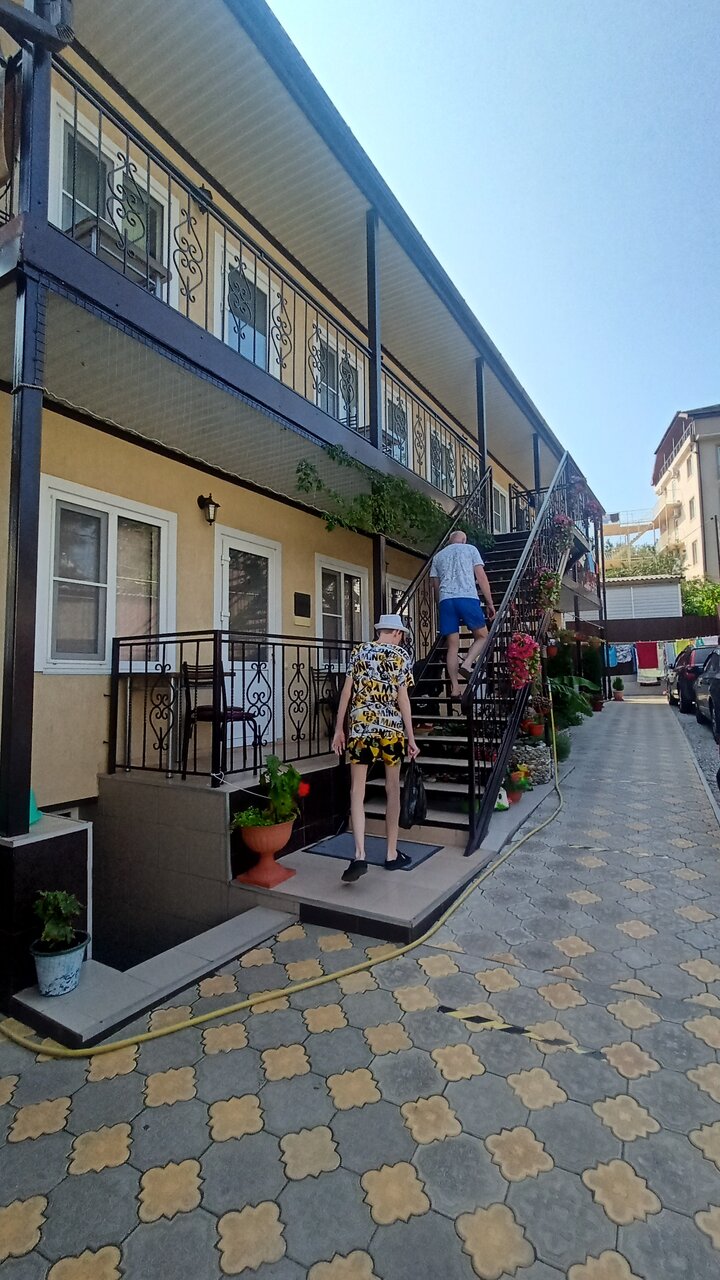 Гостиница Елена Джубга-9