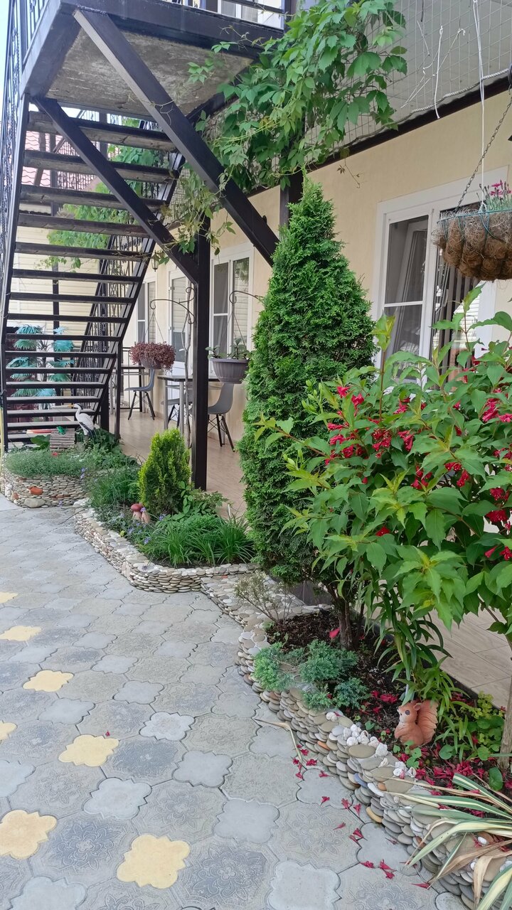 Гостиница Елена Джубга-76