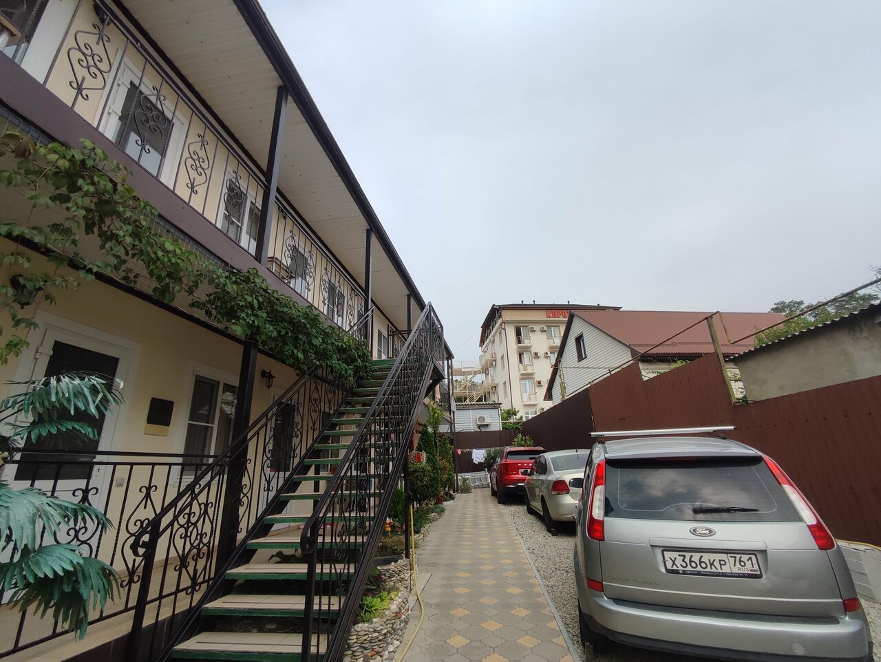 Гостиница Елена Джубга-91