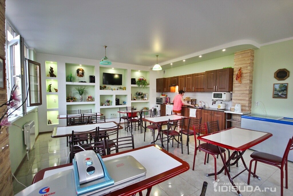 Гостиница Елена Джубга