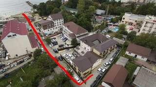 Гостиница Елена Джубга Четырехместный номер-14