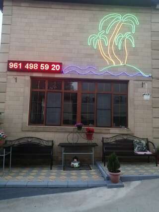 Гостиница Елена Джубга Четырехместный номер-12