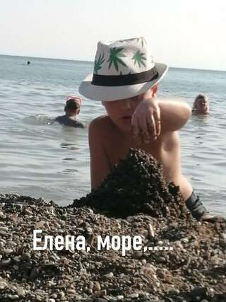 Гостиница Елена Джубга Трехместный номер-13