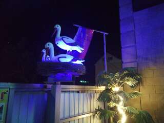 Гостиница Елена Джубга Четырехместный номер-15